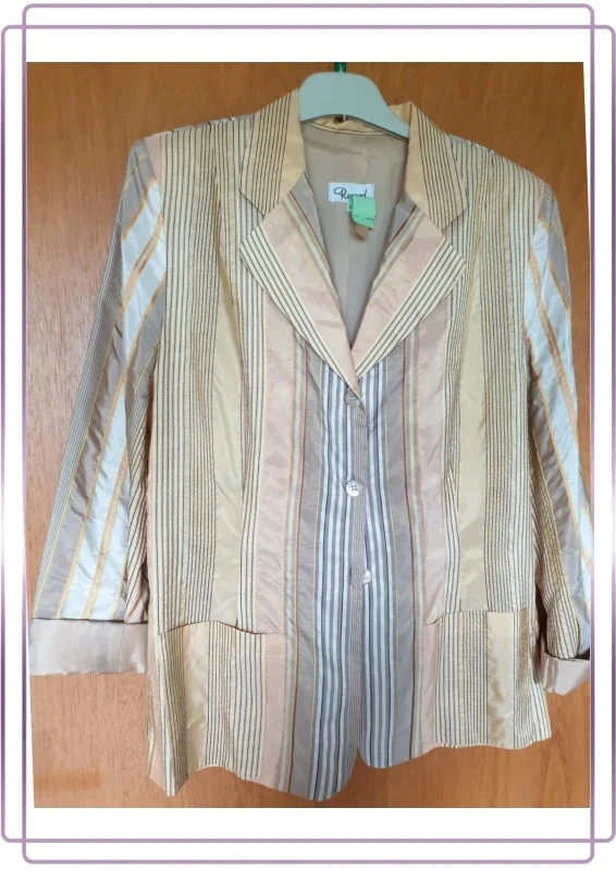 Veste blazer Renard Soie, taille 42